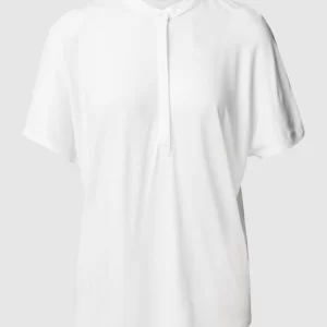 Marc O’Polo Bluse Mit Serafino-Kragen – Offwhite 9