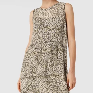 Marc Cain Blusentop Mit Allover-Animal-Print – Olivgrün 13