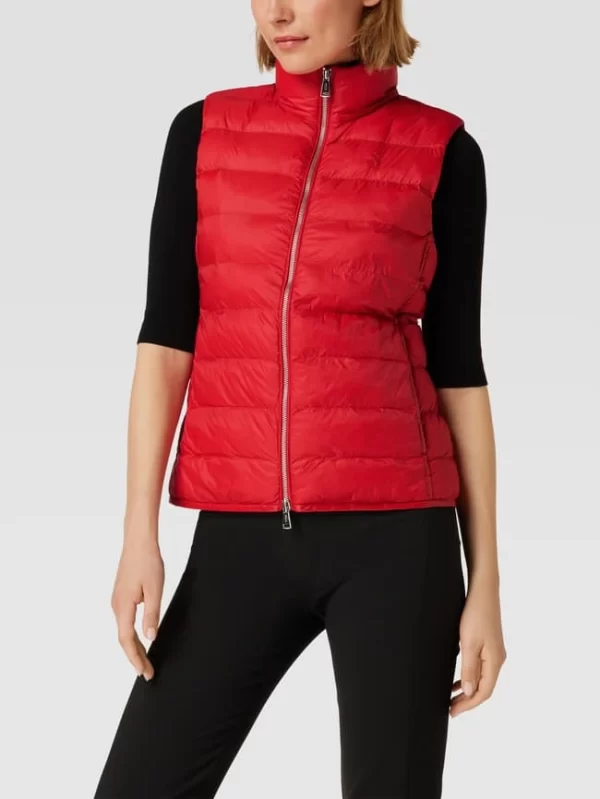 Polo Ralph Lauren Steppweste Mit Seitlichen Eingrifftaschen Modell ‘Insulated’ – Rot 5