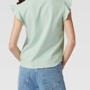 Guess Bluse Mit Ziersteinbesatz – Mint 15