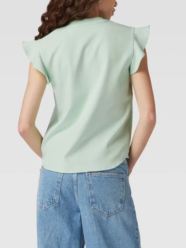 Guess Bluse Mit Ziersteinbesatz – Mint 6