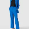 Comma Blusenshirt Mit Strukturmuster – Schwarz 17