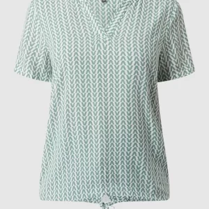 Montego Blusenshirt Aus Viskose – Dunkelgrün 9