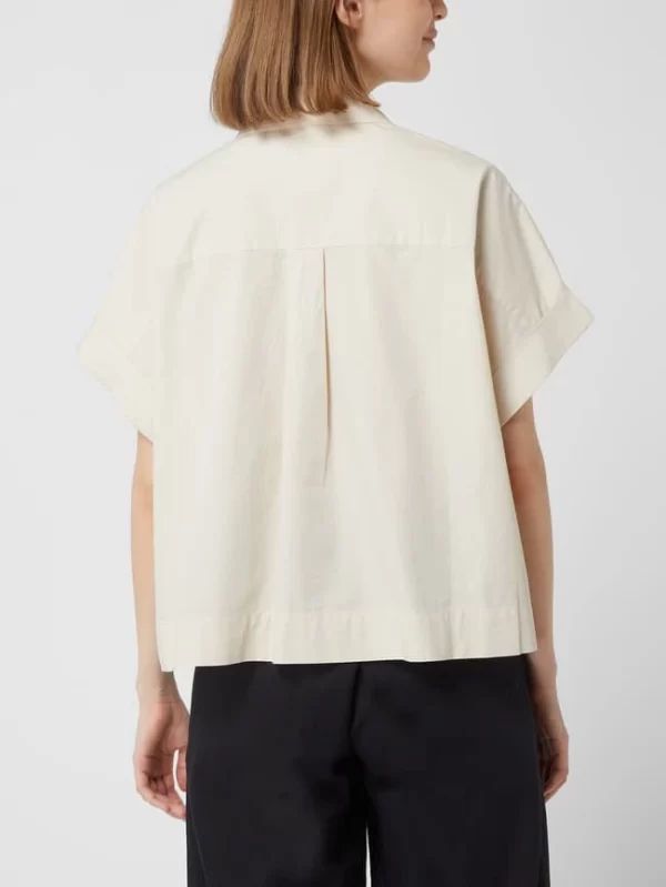 Opus Boxy Fit Bluse Aus Baumwolle Modell ‘Fajuna’ – Offwhite 6