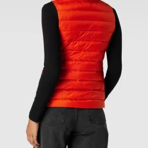 Montego Weste Mit Seitlichen Eingrifftaschen – Orange 15