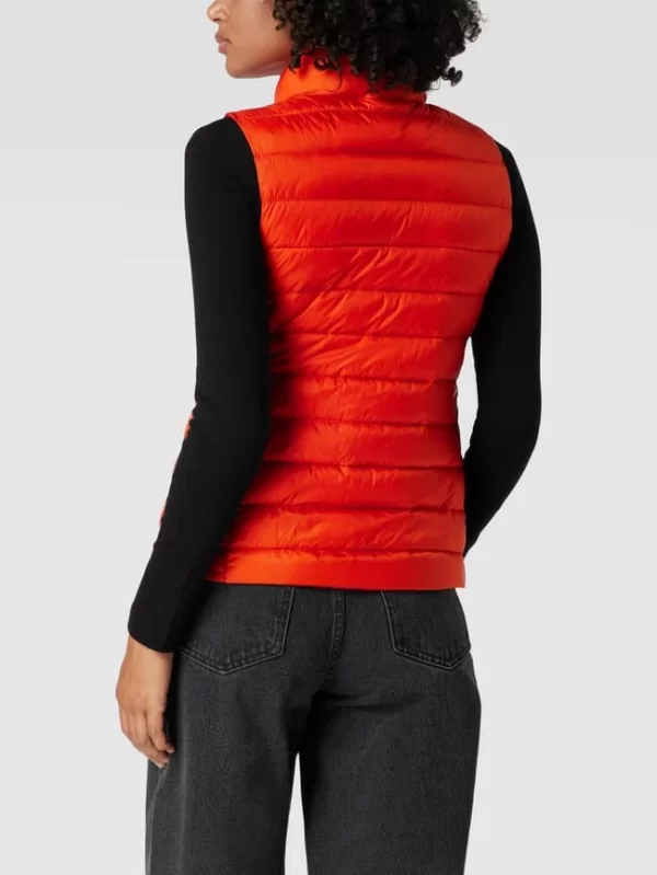Montego Weste Mit Seitlichen Eingrifftaschen – Orange 6