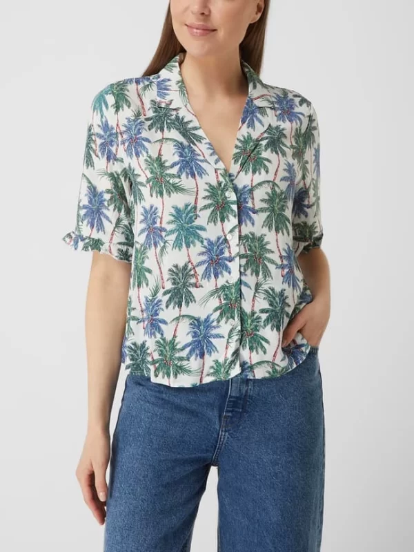 Only Bluse Mit Allover-Muster Modell ‘Nova’ – Sand 5