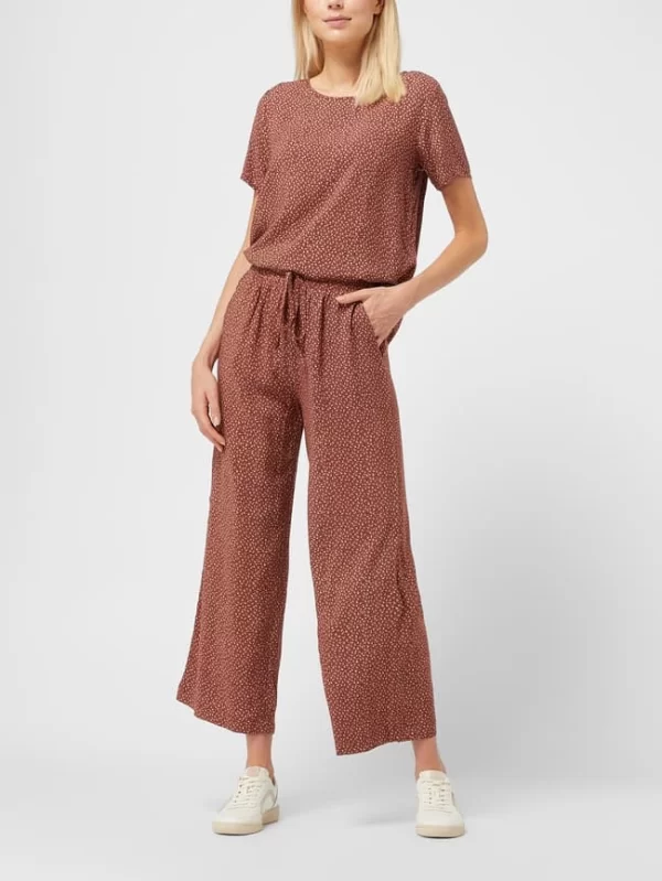 Soyaconcept Blusenshirt Mit Floralem Muster – Bordeaux Rot 1