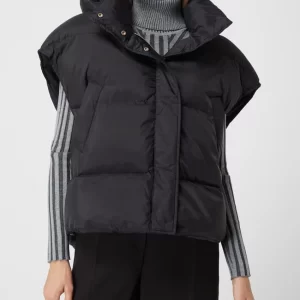 With Black Daunenweste Mit Abnehmbarer Kapuze Modell ‘Vanessa’ – Schwarz 13