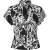VERO MODA COPENHAGEN Blusenshirt Mit Allover-Muster – Schwarz 17