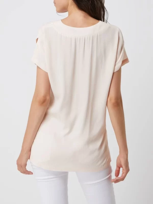 Esprit Collection Blusenshirt Aus Viskose – Hellrosa 6