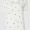 FABIENNE CHAPOT Blusenshirt Mit Herz-Stickereien Modell ‘Doris’ – Schwarz 19