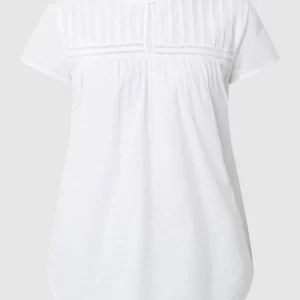 Esprit Bluse Aus Plumetis – Weiß 9