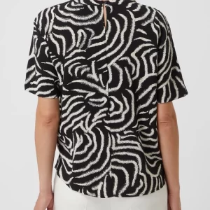Tom Tailor Blusenshirt Mit überschnittenen Schultern – Schwarz 15