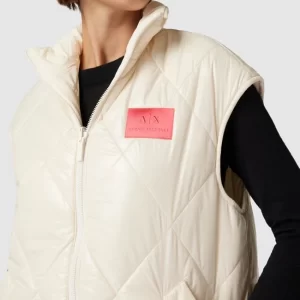 ARMANI EXCHANGE Steppweste In Überlänge – Offwhite 12