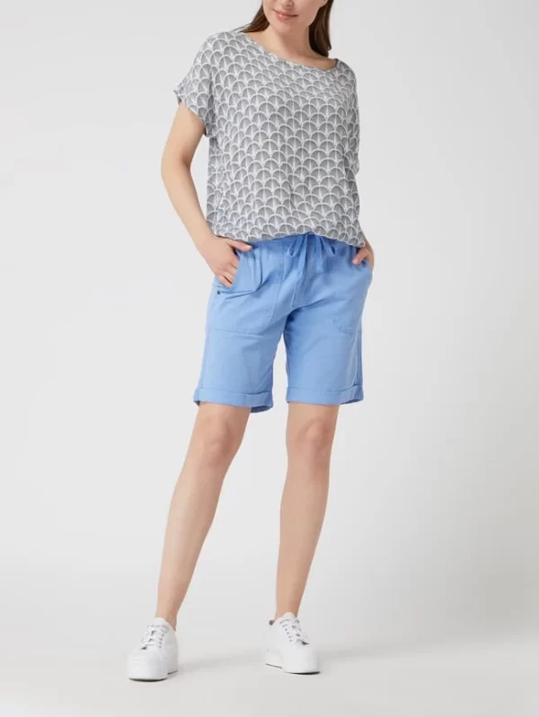 Kaffe Blusenshirt Aus Viskose Modell ‘Kaedita’ – Himmelblau 1