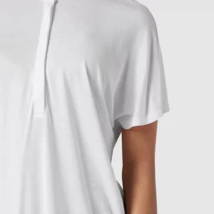 Marc O’Polo Bluse Mit Serafino-Kragen – Offwhite 11