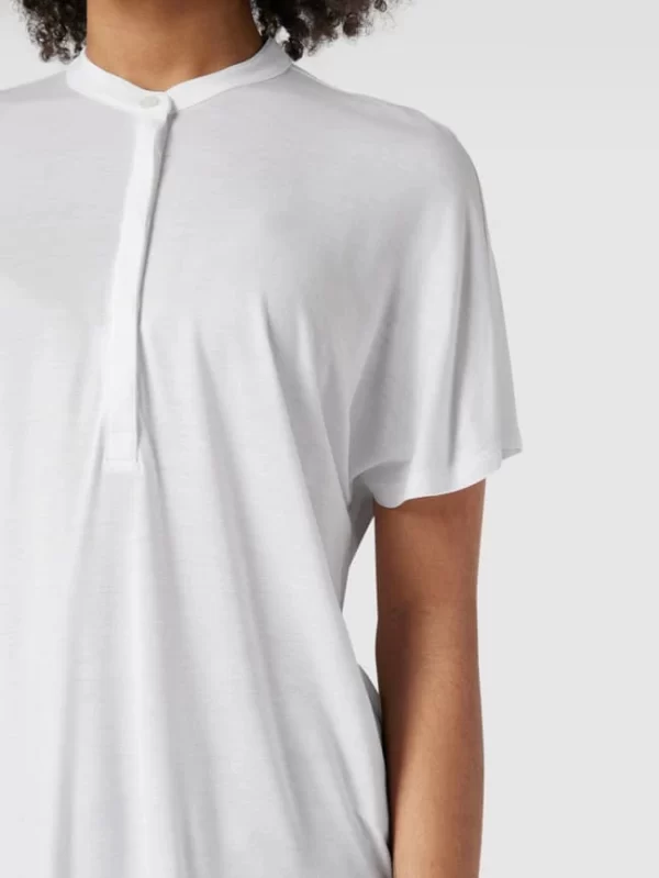 Marc O’Polo Bluse Mit Serafino-Kragen – Offwhite 4