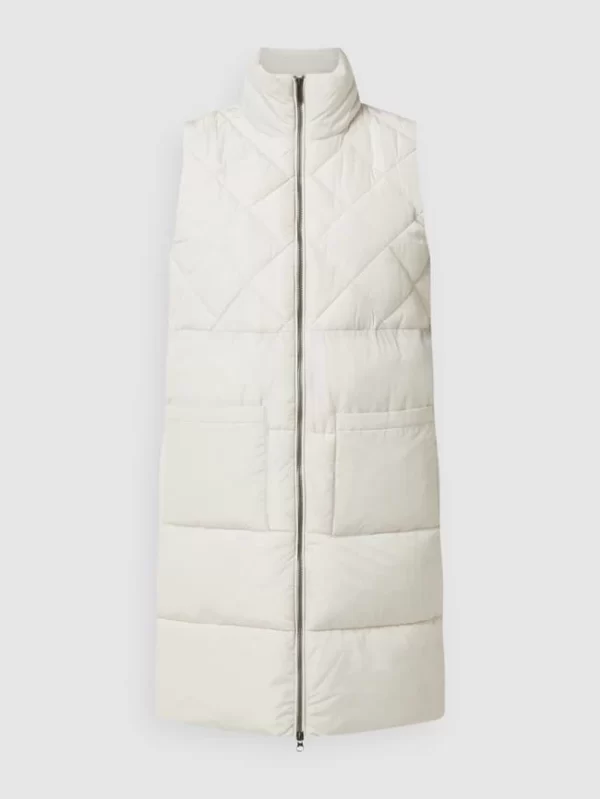 Soyaconcept Longweste Mit Zweiwege-Reißverschluss – Offwhite 3