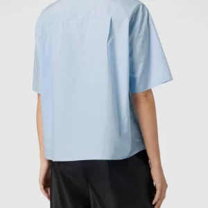 Marc O’Polo Denim Bluse Mit Stehkragen – Bleu 15