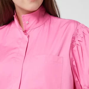 Tonno & Panna Bluse Mit Puffärmeln Modell ‘Jass’ – Pink 11