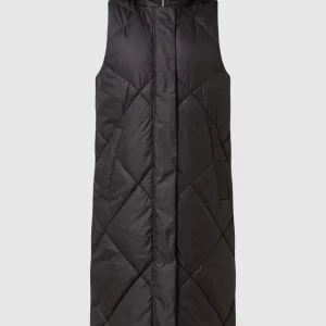 Esprit Collection Steppweste Mit Kapuze – Schwarz 9