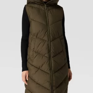 SAVE THE DUCK Steppweste Mit Kapuze Modell ‘JULIET’ – Khaki 13