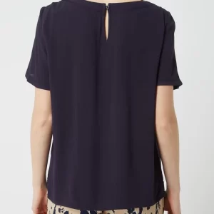 Edc By Esprit Blusenshirt Aus Viskose – Marineblau 15