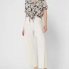 Pieces Bluse Mit Knotendetail Modell ‘Nya’ – Flieder 19