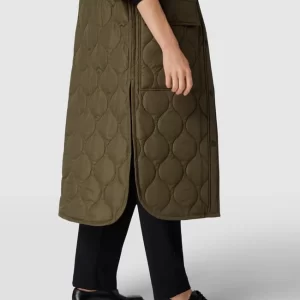 Marc O’Polo Steppweste Mit Stehkragen – Khaki 11