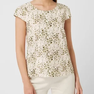 More & More Bluse Mit Volantärmeln – Grün 13