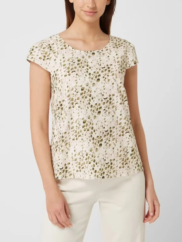 More & More Bluse Mit Volantärmeln – Grün 5