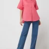 Seidensticker Oversized Bluse Mit Stretch-Anteil – Pink 17