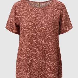 Soyaconcept Blusenshirt Mit Floralem Muster – Bordeaux Rot 9