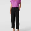 Christian Berg Woman Blusenshirt Mit Zierknopfleiste – Fuchsia 19