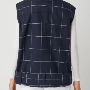 Phillip Lim Weste Mit Taillengürtel – Marineblau 15