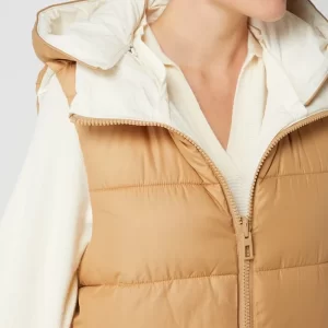 Tom Tailor Steppweste Mit Wendefunktion – Camel 12