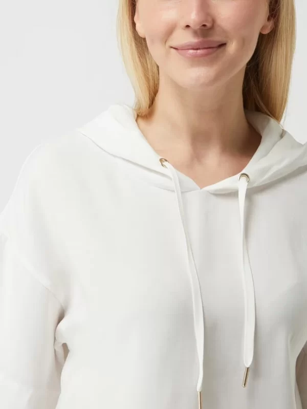 BETTY & CO WHITE Blusenshirt Aus Viskosemischung – Offwhite 4
