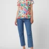 Smith And Soul Blusenshirt Mit Floralem Muster – Sand 19