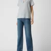 Redgreen Blusenshirt Aus Leinen-Lyocell-Mix Modell ‘Agneta’ – Khaki 19