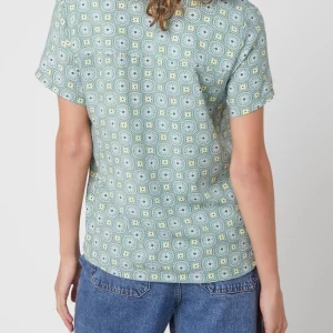Montego Blusenshirt Aus Viskose – Dunkelgrün 15