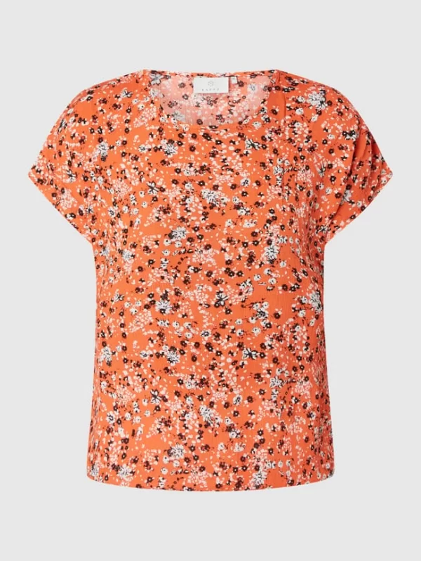 Kaffe Blusenshirt Aus Viskose Modell ‘Kavilia’ – Koralle 3