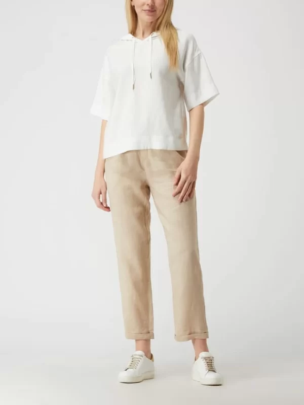 BETTY & CO WHITE Blusenshirt Aus Viskosemischung – Offwhite 1