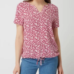 Montego Blusenshirt Aus Viskose – Rosé 13