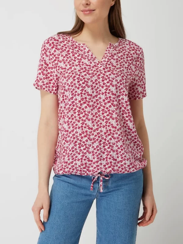 Montego Blusenshirt Aus Viskose – Rosé 5