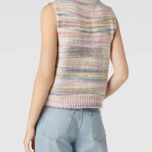 Only Strickweste Mit Streifenmuster Modell ‘CAMA’ – Offwhite 15