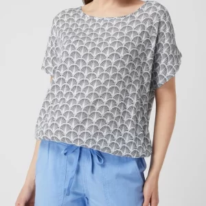 Kaffe Blusenshirt Aus Viskose Modell ‘Kaedita’ – Himmelblau 13