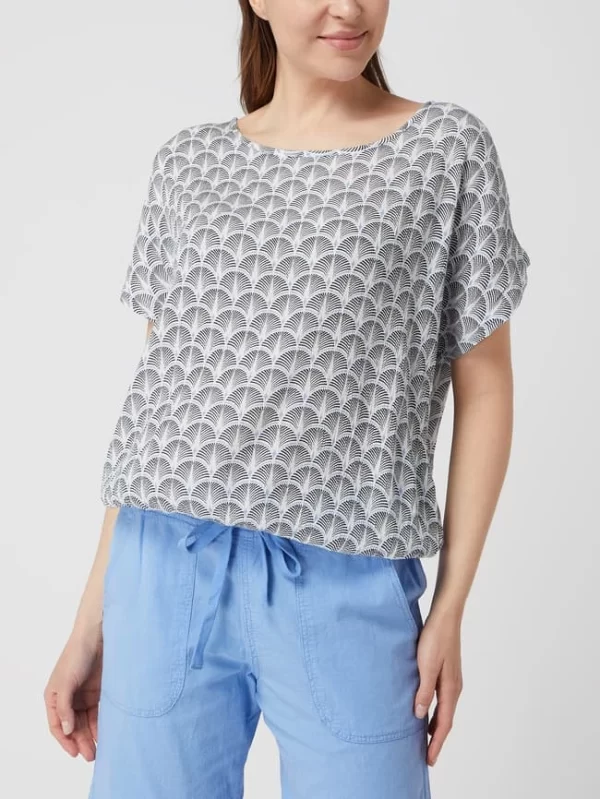 Kaffe Blusenshirt Aus Viskose Modell ‘Kaedita’ – Himmelblau 5