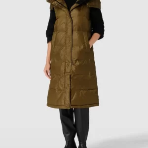 Blauer Usa Weste Mit Label-Details – Khaki 13