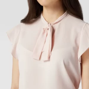 Jake*s Collection Bluse Mit Schluppe – Hellrosa 11